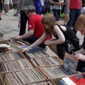 Photos of the Brooklyn Flea Record Fair, Williamsburg, New York, May 2014