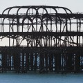 Brighton’s West Pier in 2014 - Victorian elegance rusts into the sea