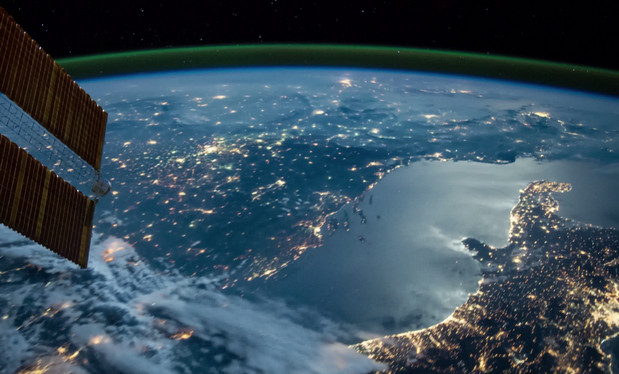 Watch this incredible video created by an astronaut on the International Space Station 