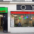 Now that is clever: Foyles former shop rebranded as O Yes Sushi