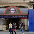 Say goodbye to the old Tottenham Court Road tube station in London
