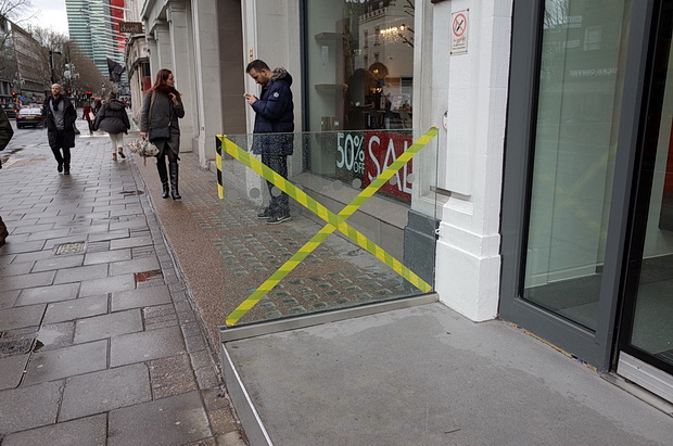 Tottenham Court Road designer fail - in pictures