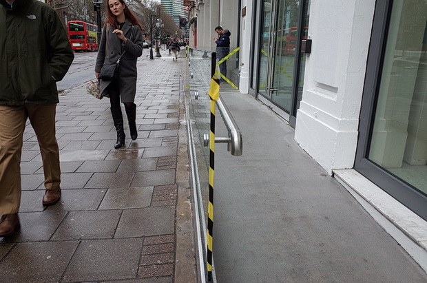 Tottenham Court Road designer fail - in pictures