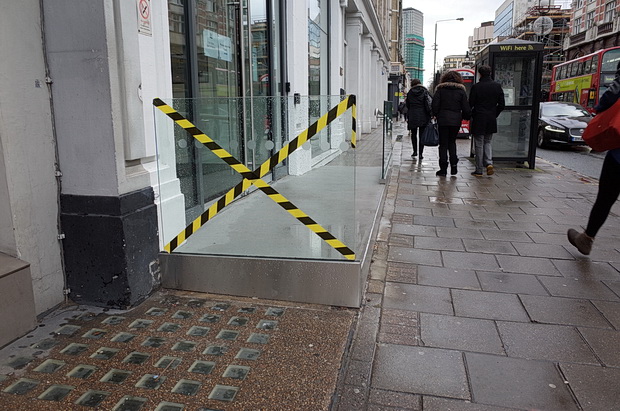 Tottenham Court Road designer fail - in pictures