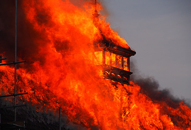 Battersea Arts Centre fire - online appeal launched