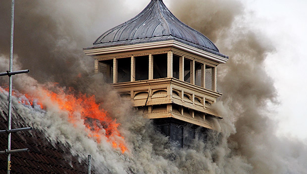 Battersea Arts Centre fire - online appeal launched