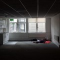 Squatters take over Soho offices to create a hub for London's homeless
