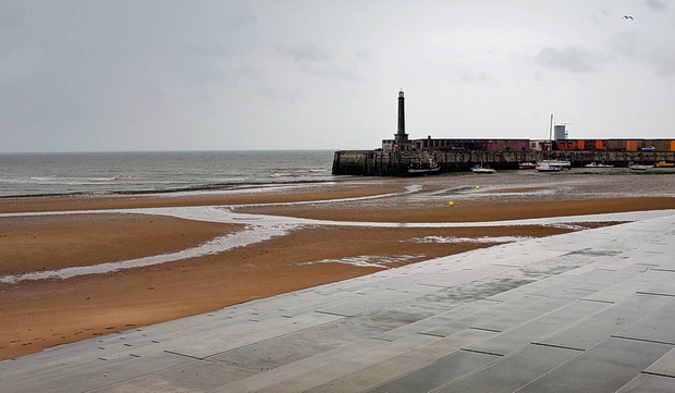 A rainy day in Margate. Photos form a wet and windy May afternoon