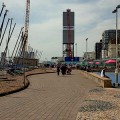 Brighton's i360 tower under construction -photos
