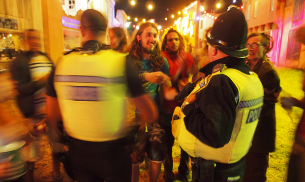 Security, drug searches and festivals - a guide