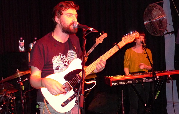 Scottish heart and passion: Admiral Fallow live at the Prince Albert in Brighton, November 2015