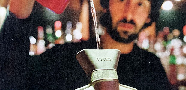 Peak hipster artisan cocktail douchbaggery achieved in London