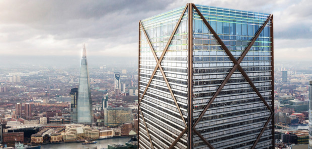 Proposed tallest skyscraper in the City Of London is a boring box