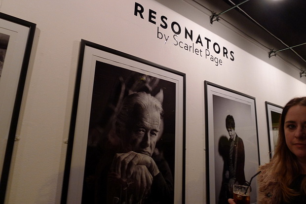 Rock stars revealed in Scarlet Page's 'Resonators' photo exhibition at Proud Camden
