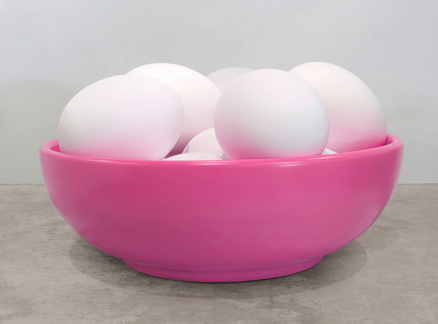 Jeff Koons - eggs