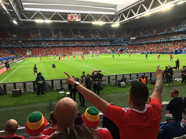 Wales and the Euro 2016 Championships: the beautiful journey