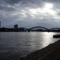 Photos of Cologne, Germany: The Rhine, King Georg bar, pipes, bins and a near-arrest for a heinous crime