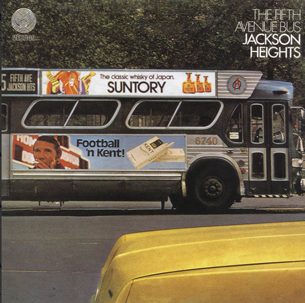 Jackson Heights ‎– The Fifth Avenue Bus