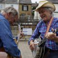 Photos from the Leigh On Sea folk festival: bands, beer, banjos, Morris dancers and street scenes