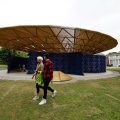 In photos: Serpentine Pavilion 2017, designed by Francis Kéré, Kensington Gardens, London