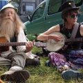 Green Gathering 2017 in photos: musicians and performers, Chepstow, Wales, August 2017