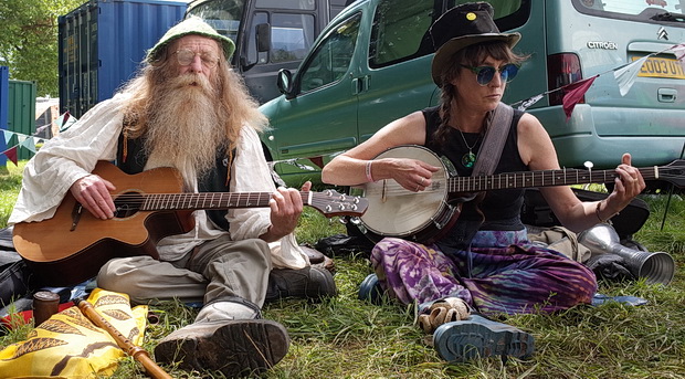 Green Gathering 2017 in photos: musicians and performers, Chepstow, Wales, August 2017