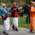 London Soho Square: The Hari Krishna guys go electric