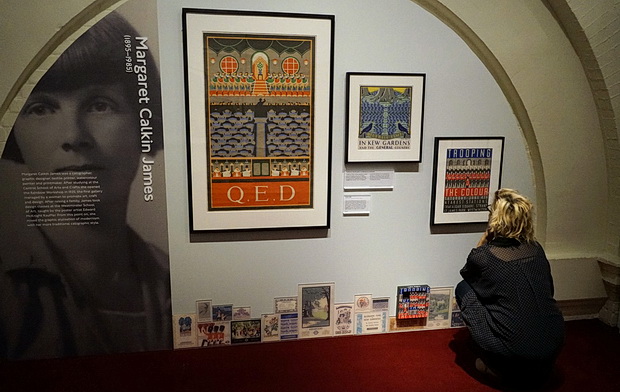 Poster Girls – a century of art and design by female artists at the London Transport Museum