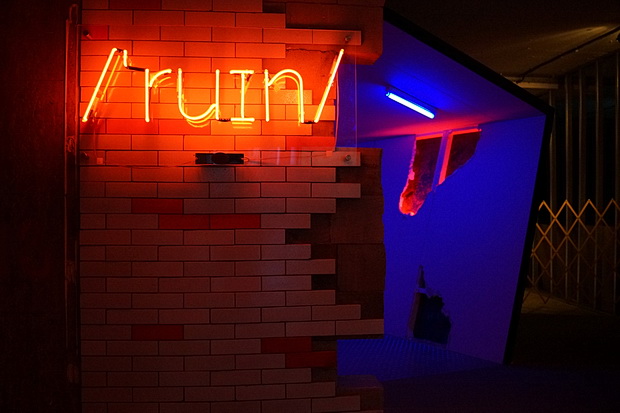 In photos: Ruin - an abandoned imaginary disco nightclub in the Store Studios, London