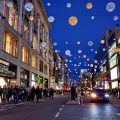 London's West End in November: Wim Wenders, alleyways and a monster bauble - photos