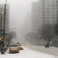 In photos: Snow in Manhattan. Wintry scenes on the streets of New York
