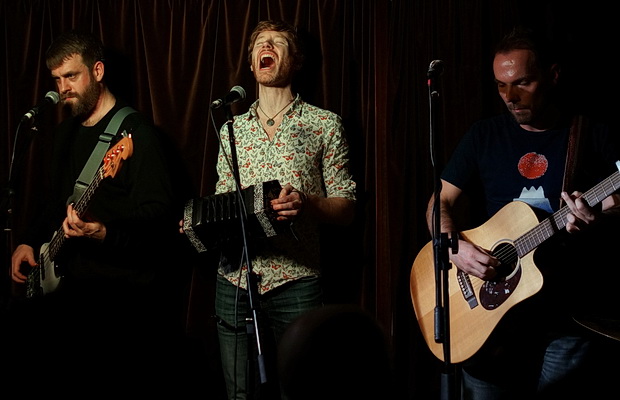In photos: Lost Cavalry at the Folkroom music night, Harrison's Bar, Kings Cross