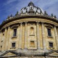 Photos of Oxford: architecture, frozen canal, church tower views and The Monochrome Set