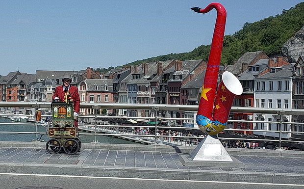 Dinant, Belgium - a quick photo stroll around the riverside town, July 2018