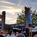 The fabulous La Ferme Electrique festival, Tournan en Brie, France, with The Monochrome Set, Fri 6th July 2018