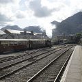 In photos: Blaenau Ffestiniog and a arrow gauge steam journey to Tan-y-Bwlch in Snowdonia, Aug 2018