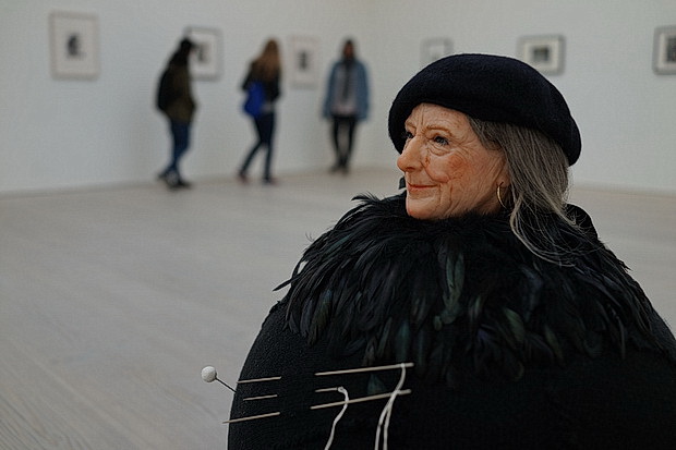 In photos: Black Mirror: Art as Social Satire at the Saatchi Gallery