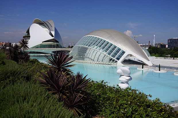 The incredible futuristic City of Arts and Sciences in Valencia, Spain - in photos