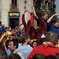 September Barcelona holds its largest street party, the Barcelona La Mercè Festival.