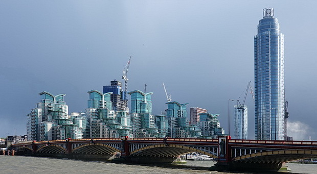 In photos: the indescribably ugliness of Vauxhall's St George Wharf riverside development and tower