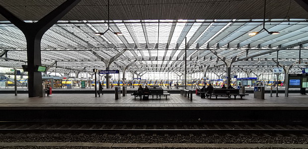 In photos: A look around The Hague and the striking architecture of Rotterdam Centraal railway station