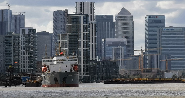 In photos: River walk from North Greenwich to the Thames Barrier via the O2/Millenium Dome