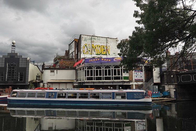 London canal walk: King's Cross to Camden to Regent's Park, Sept 2020