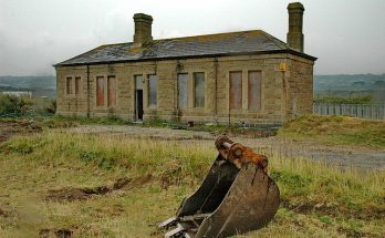 In photos: abandoned Marazion station in Cornwall - archive photos from 2005