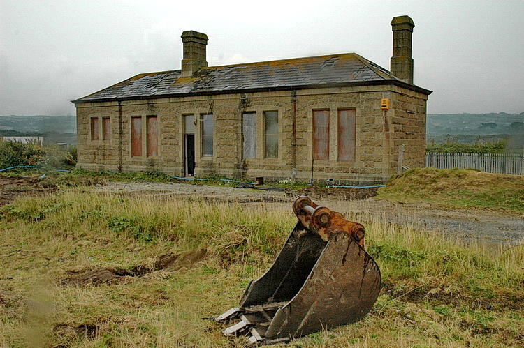 In photos: abandoned Marazion station in Cornwall - archive photos from 2005