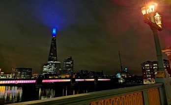 In photos: a midnight bike ride through central London in lockdown, Jan 2021