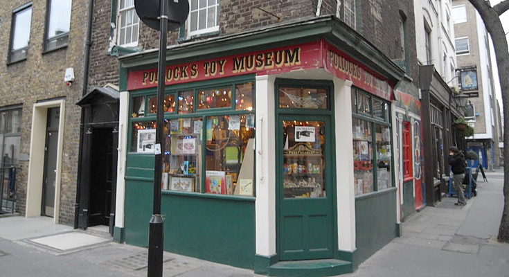 Help save the fabulous Pollock's Toy Museum in central London