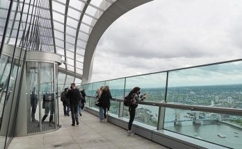 In photos: spectacular views from the Sky Garden in the City of London