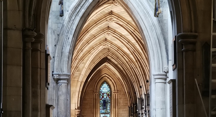 In photos: A look inside Southwark Cathedral by London Bridge