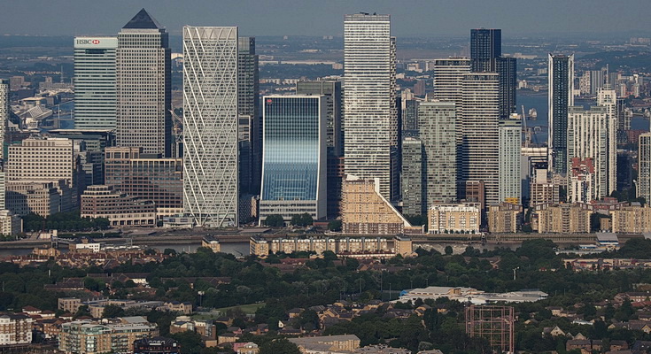 In photos: stunning views of London from the top of The Shard